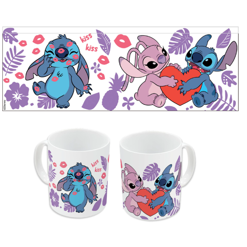 STITCH & ANGEL - Love - Mug céramique 325ml STITCH & ANGEL - Love - Mug céramique 325ml