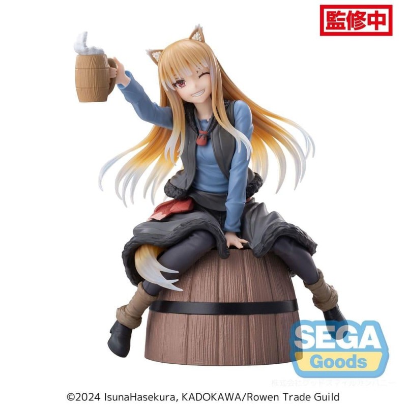 SPICE AND WOLF - Holo - Statuette Luminasta 15cm SPICE AND WOLF - Holo - Statuette Luminasta 15cm