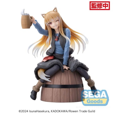 SPICE AND WOLF - Holo - Statuette Luminasta 15cm