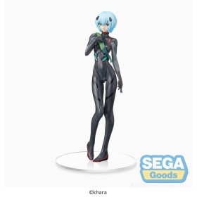 EVANGELION 3.0+1.0 - Rei Ayanami - Statuette Luminasta 22cm