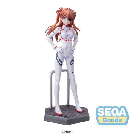 EVANGELION 3.0+1.0 - Asuka Shikinami Langley -Statuette Luminasta 22cm
