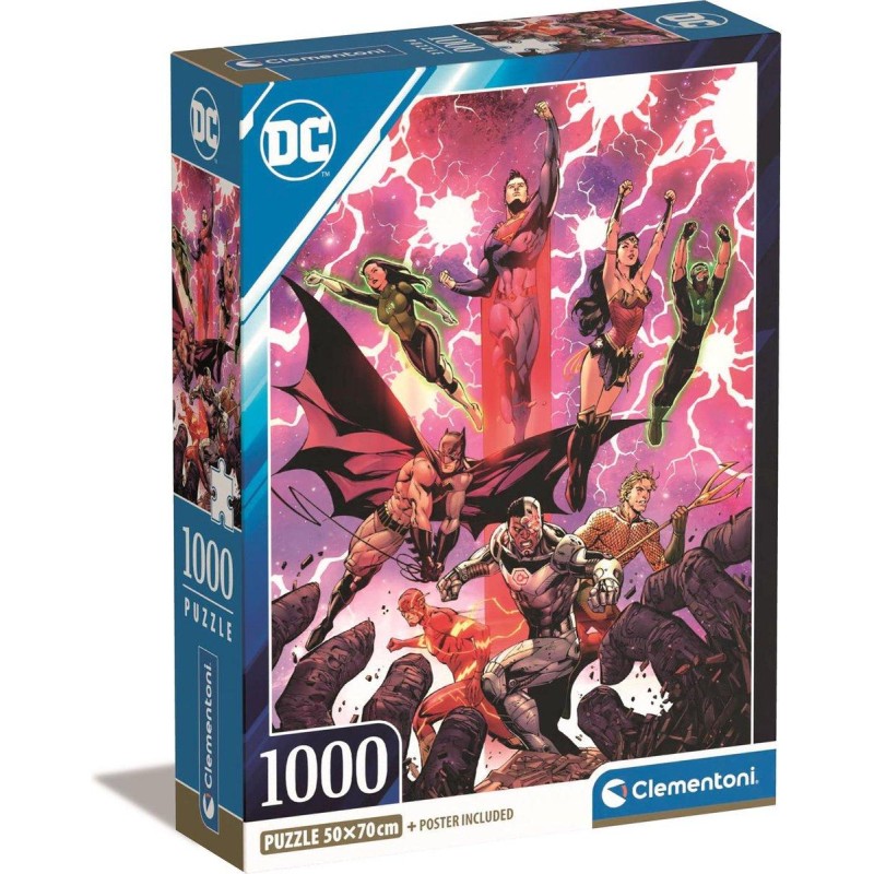 DC - La Justice League - Puzzle 1000P DC - La Justice League - Puzzle 1000P