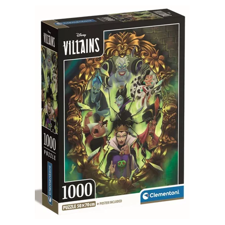 DISNEY - Villains - Puzzle 1000P