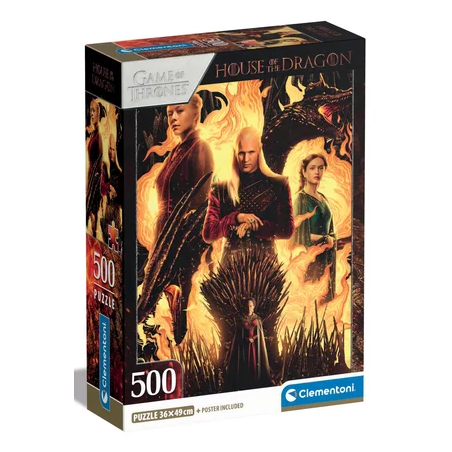 HOUSE OF THE DRAGONS - Puzzle 500P