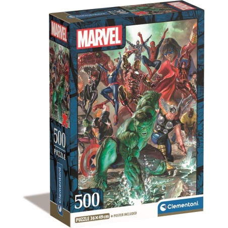 MARVEL - Avengers - Puzzle 500P