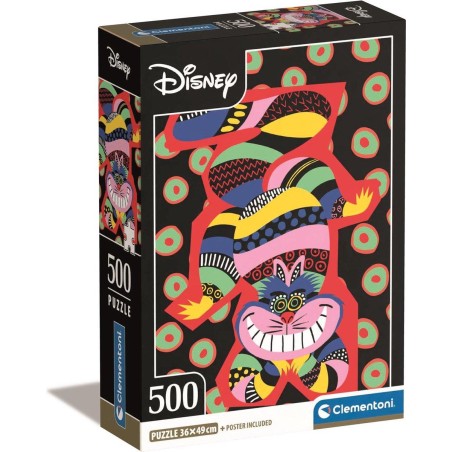 DISNEY - Chat du Cheshire - Puzzle 500P