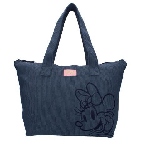 DISNEY - Obsessed - Minnie - Sac Cabas Velours