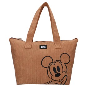 DISNEY - Obsessed - Mickey - Sac Cabas Velours