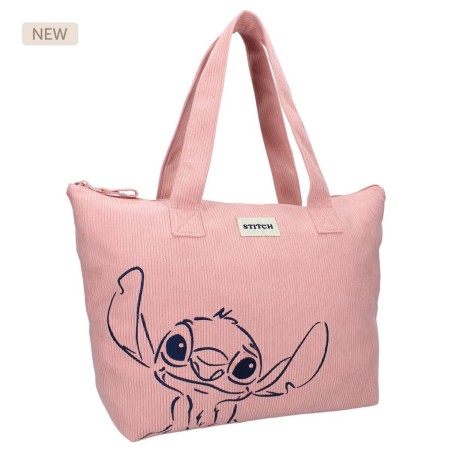 STITCH - Obsessed - Sac Cabas Velours