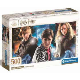 HARRY POTTER - Harry, Ron & Hermione - Puzzle 500P
