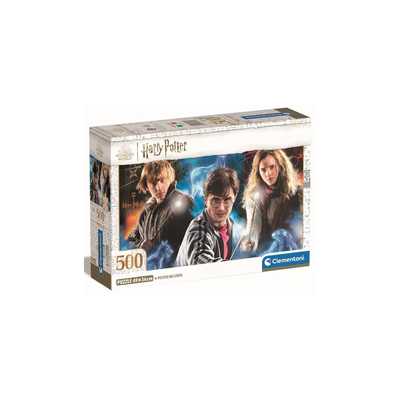 HARRY POTTER - Harry, Ron & Hermione - Puzzle 500P HARRY POTTER - Harry, Ron & Hermione - Puzzle 500P