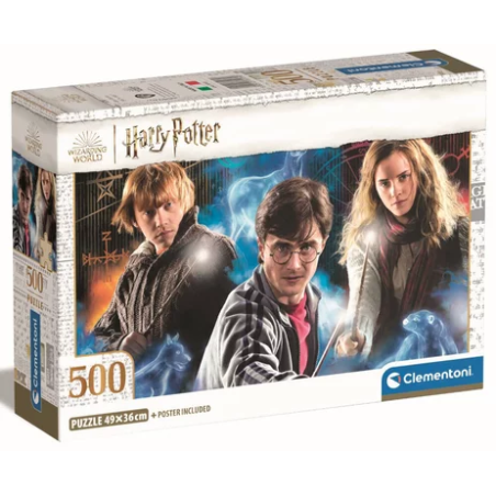 HARRY POTTER - Harry, Ron & Hermione - Puzzle 500P