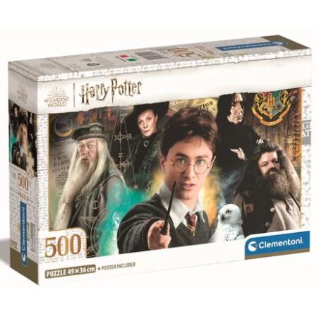 HARRY POTTER - Harry - Puzzle 500P