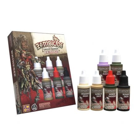 Zombicide: Green Horde Set