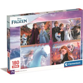 DISNEY - La Reine des Neiges - Puzzle Super Color 180P