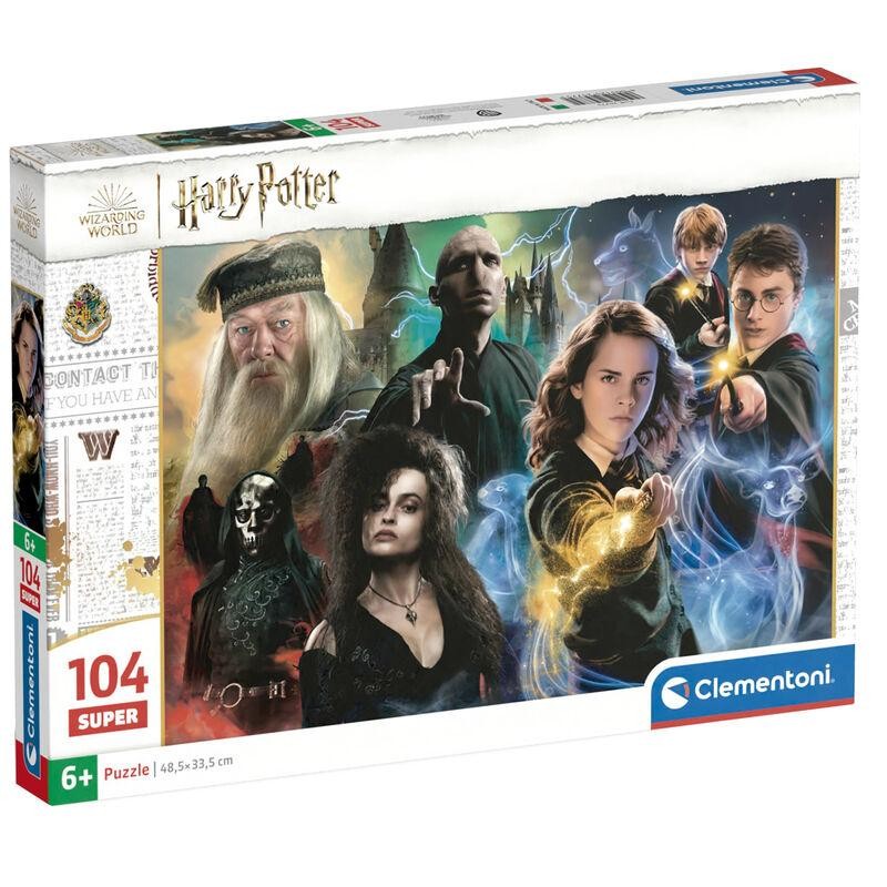 HARRY POTTER - Puzzle Super Color 104P HARRY POTTER - Puzzle Super Color 104P