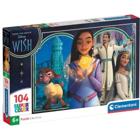 DISNEY - Wish - Puzzle Super Color 104P