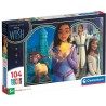DISNEY - Wish - Puzzle Super Color 104P