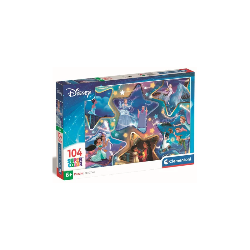 DISNEY - Puzzle 104P