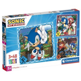 SONIC - Set 3 Puzzle 48P