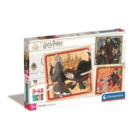 HARRY POTTER - Set 3 Puzzle 48P