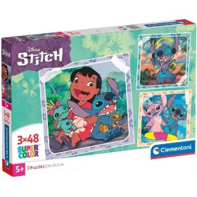 DISNEY - Lilo & Stitch - Set 3 Puzzle 48P