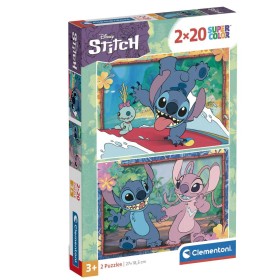 LILO & STITCH - Stitch & Angel - Set 2 Puzzle 20P