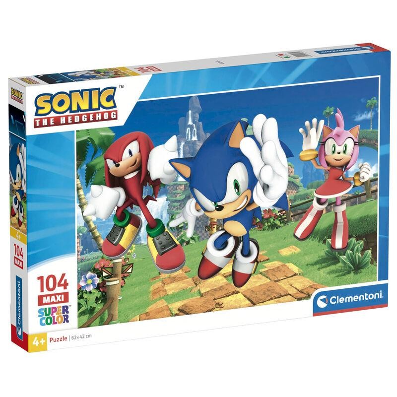 SONIC - Puzzle Maxi Super Color 104P SONIC - Puzzle Maxi Super Color 104P