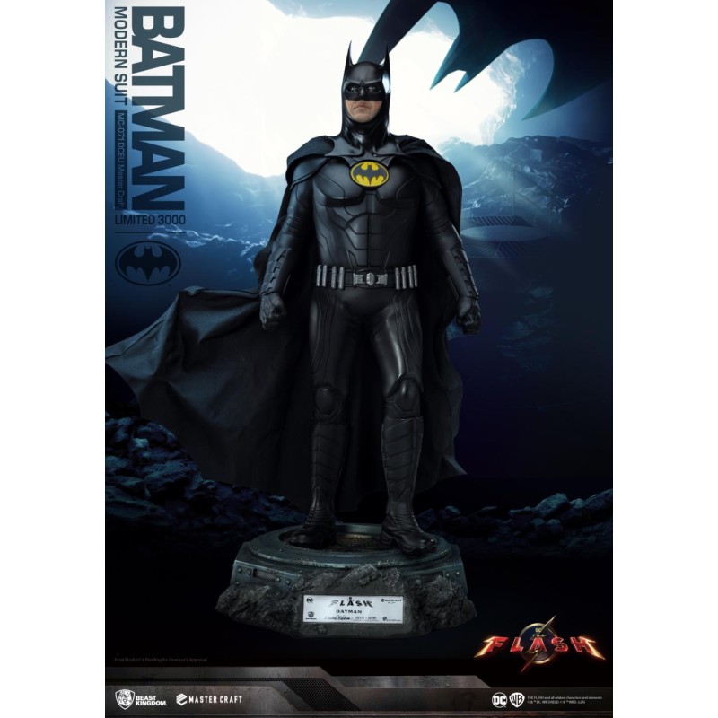 DCEU - Batman "Tenue Moderne" - Statuette Master Craft 42.3cm DCEU - Batman "Tenue Moderne" - Statuette Master Craft 42.3cm