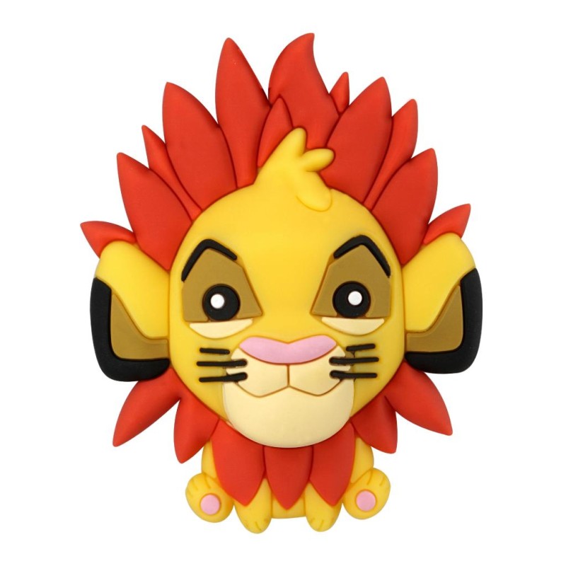 LE ROI LION - Simba - Aimant à collectionner en mousse 3D LE ROI LION - Simba - Aimant à collectionner en mousse 3D
