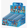 DISNEY ANNIVERSARY - Series 1 - 3D Foam Bag Clip (Display 24 Pcs)