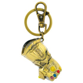 MARVEL - Gantelé de l'Infinité - Porte-clés en étain