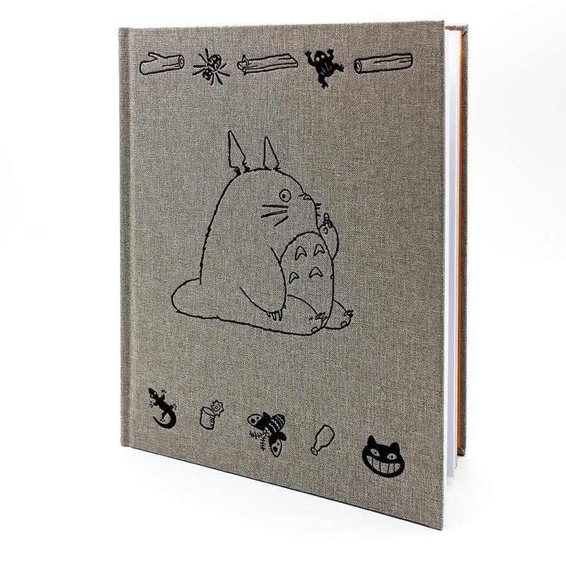 MON VOISIN TOTORO - Totoro - Carnet de Croquis Toilé MON VOISIN TOTORO - Totoro - Carnet de Croquis Toilé