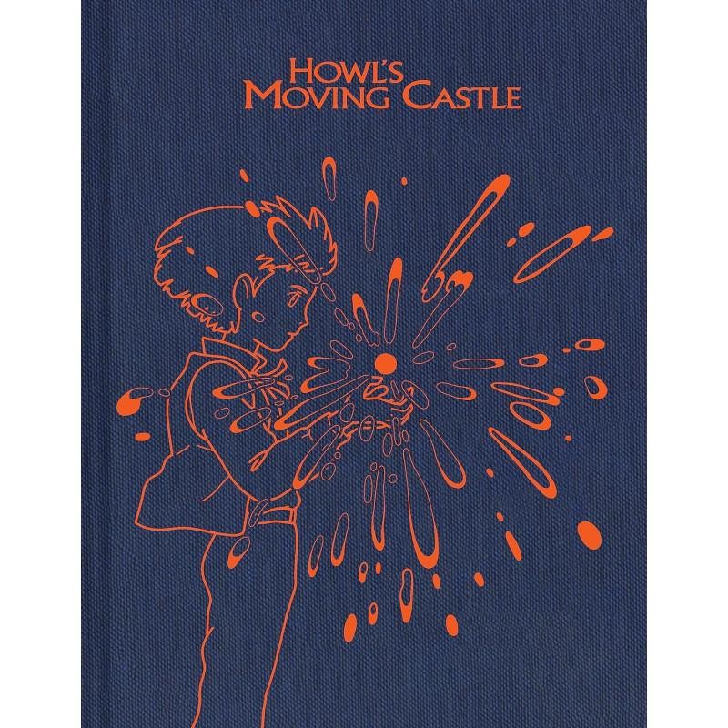 LE CHATEAU AMBULANT - Howl - Carnet de Croquis Toilé LE CHATEAU AMBULANT - Howl - Carnet de Croquis Toilé