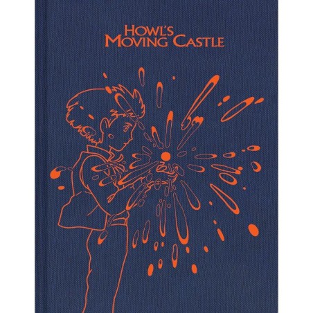 LE CHATEAU AMBULANT - Howl - Carnet de Croquis Toilé
