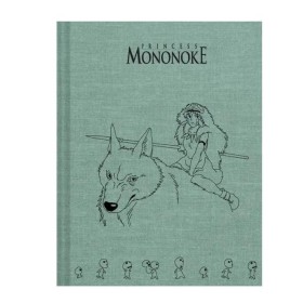 PRINCESSE MONONOKE - San - Carnet de Croquis Toilé