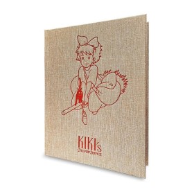 KIKI LA PETITE SORCIERE - Kiki - Carnet de Croquis Toilé