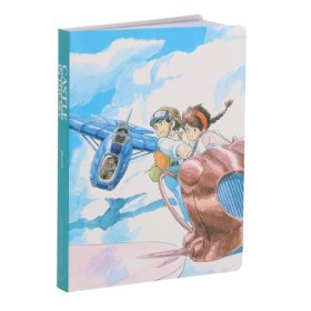 LE CHATEAU DANS LE CIEL - Sheeta & Pazu - Carnet de notes