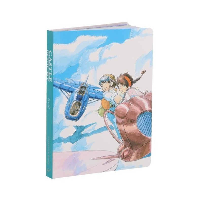 LE CHATEAU DANS LE CIEL - Sheeta & Pazu - Carnet de notes LE CHATEAU DANS LE CIEL - Sheeta & Pazu - Carnet de notes