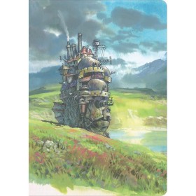 LE CHATEAU AMBULANT - Château ambulant - Carnet de notes 17.8x12.7cm