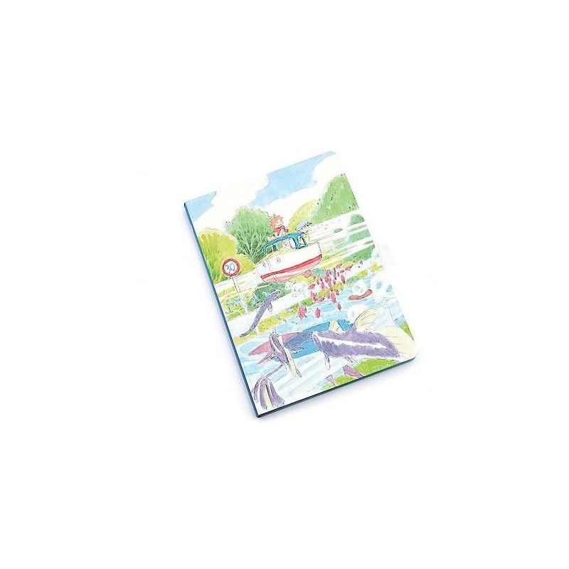PONYO SUR LA FALAISE - Ponyo & Sasuke - Carnet de notes 17.8x12.7cm PONYO SUR LA FALAISE - Ponyo & Sasuke - Carnet de notes 17.8x12.7cm