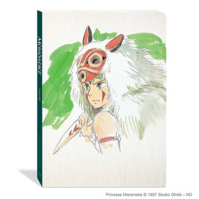 PRINCESSE MONONOKE - San - Carnet de notes 17.8x12.7cm