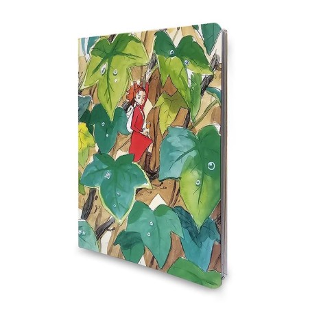 ARIETTY - Arietty - Carnet de notes 13x18.5x2.4cm