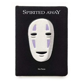 LE VOYAGE DE CHIHIRO - No Face - Carnet Feutrine 16.1x21.6x2.9cm
