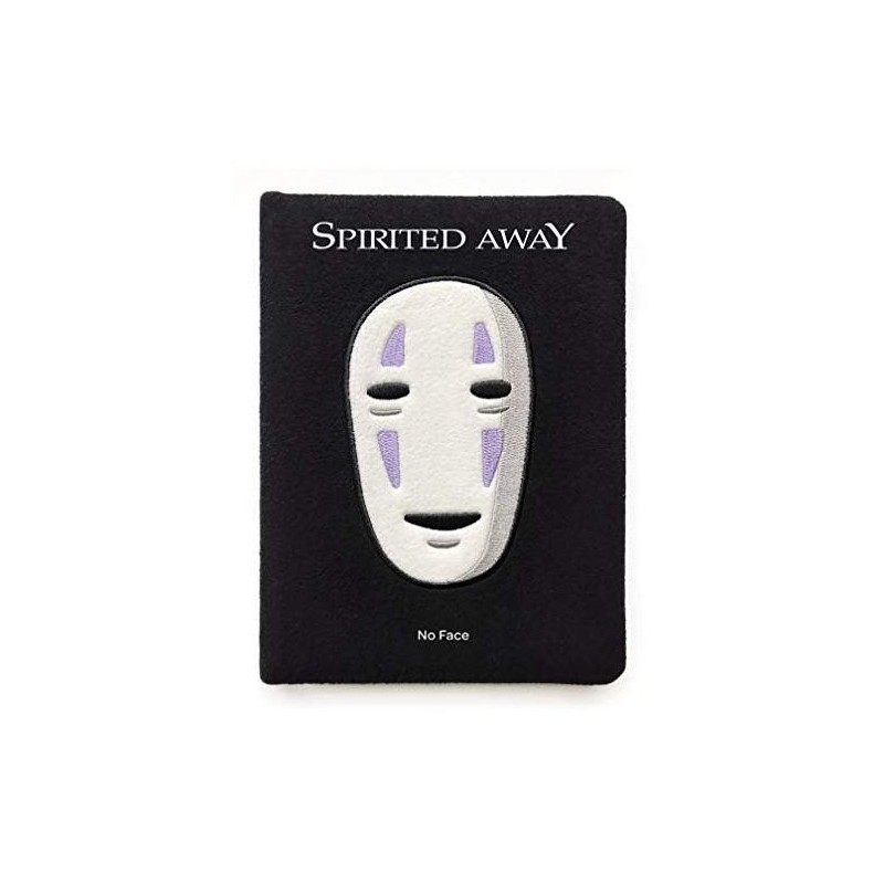 LE VOYAGE DE CHIHIRO - No Face - Carnet Feutrine 16.1x21.6x2.9cm LE VOYAGE DE CHIHIRO - No Face - Carnet Feutrine 16.1x21.6x2.9cm