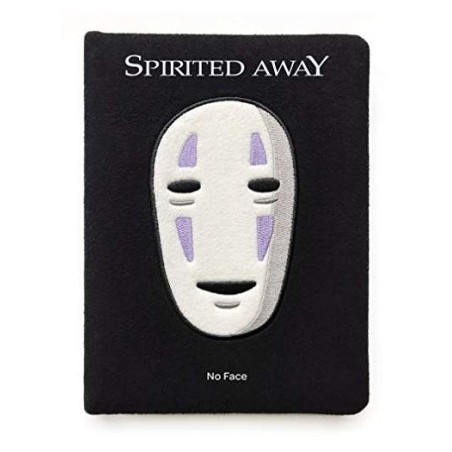 LE VOYAGE DE CHIHIRO - No Face - Carnet Feutrine 16.1x21.6x2.9cm