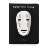 LE VOYAGE DE CHIHIRO - No Face - Carnet Feutrine 16.1x21.6x2.9cm