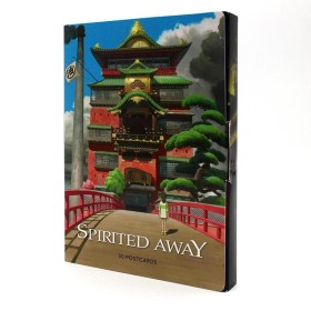 STUDIO GHIBLI - Le Voyage de Chihiro - Collection 30 cartes postales