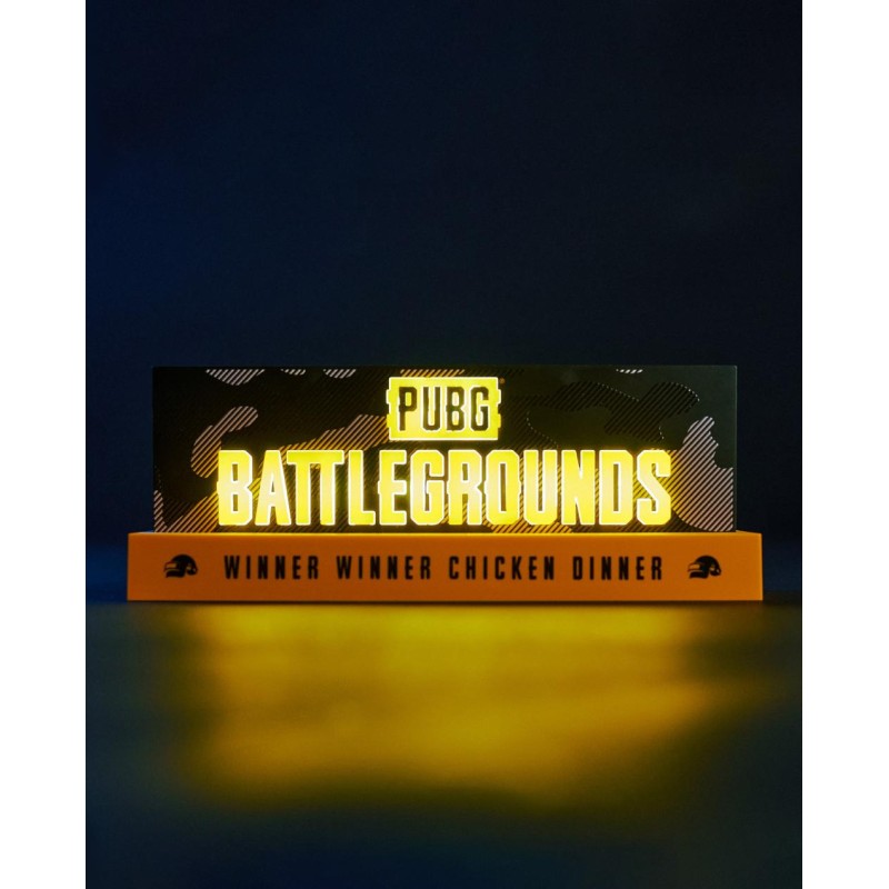 PUBG - Winner Winner Chicken Dinner - Lampe PUBG - Winner Winner Chicken Dinner - Lampe