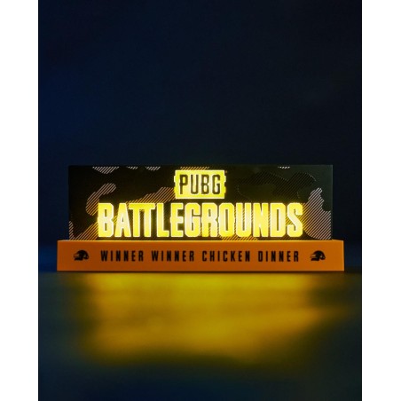 PUBG - Winner Winner Chicken Dinner - Lampe